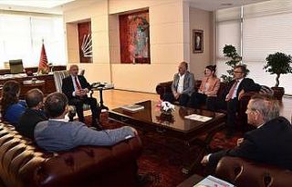 CHP Genel Başkanı Kılıçdaroğlu sendika ve oda...