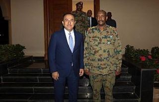 Dışişleri Bakanı Çavuşoğlu'nun Sudan Askeri...