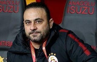 Galatasaray'da yardımcı antrenör Hasan Şaş...