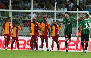 Galatasaray'ın deplasman kabusu yeni sezona da taşındı