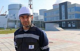Genç Türk mühendisler Akkuyu NGS'de iş başı...
