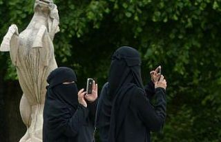 Hollanda'da 'burka arkadaşlığı' eylemi