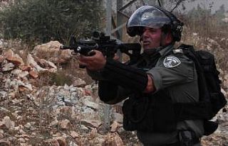 İsrail askerleri Doğu Kudüs'te 15 Filistinliyi...