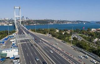 İstanbul trafiğine Balkan Triatlon Şampiyonası...