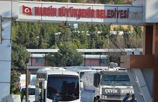 Mardin Büyükşehir Belediyesi, HDP ve CHP heyetine...