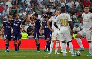Real Madrid'den ikinci haftada puan kaybı