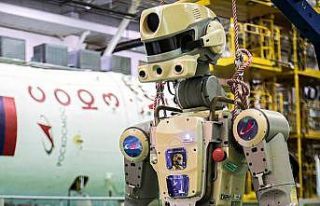 Rusya Uluslararası Uzay İstasyonuna insansı robot...