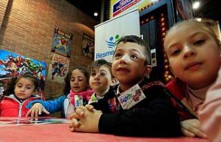 AFAD'dan Filistinli çocuklara eğitim desteği