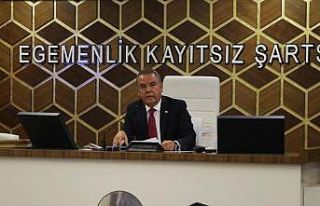 Antalya Büyükşehir Belediye Başkanı Böcek: Cumhurbaşkanı'nın...
