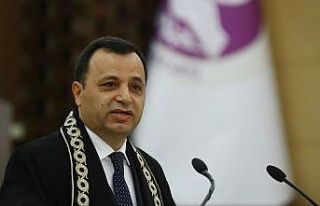 AYM Başkanı Arslan: AİHM'e Türkiye aleyhine başvuru...