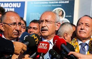 CHP Genel Başkanı Kılıçdaroğlu: Adalet Bakanlığının...