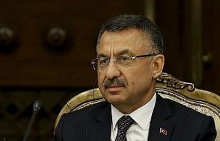 Cumhurbaşkanı Yardımcısı Oktay, Azerbaycan'a...