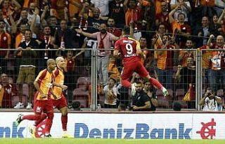 Falcao ilk maçında golünü attı Galatasaray kazandı