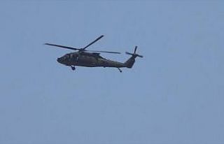 Fırat'ın doğusunda üçüncü ortak helikopter...