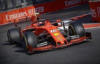 Formula 1'de Leclerc'ten üst üste 2. zafer
