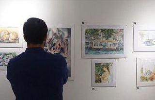 İranlı sanatçılardan Türkiye'de karma sergi