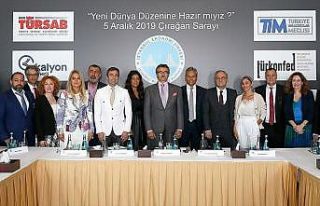 İstanbul Ekonomi Zirvesi 1 milyar dolarlık iş hacmi...