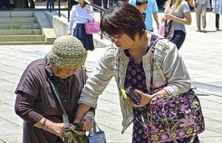 Japonya'da 100 yaş üstü nüfus 71 bini aştı