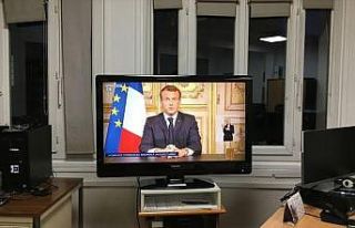 Macron'dan 'Jacques Chirac' açıklaması