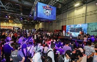 Red Bull Gaming Ground Gamex’te oyunseverlerle buluştu