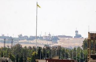 Terör örgütü YPG/PKK sınır hattında varlık...