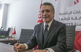 Tunus'ta tutuklu cumhurbaşkanı adayı Karvi ikinci...
