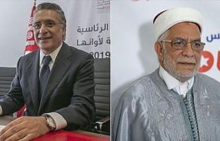 Tunus'taki cumhurbaşkanlığı yarışında iki aday...
