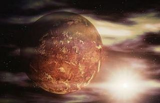 Venüs'te 2-3 milyar yıl yaşam koşulları var olmuş...