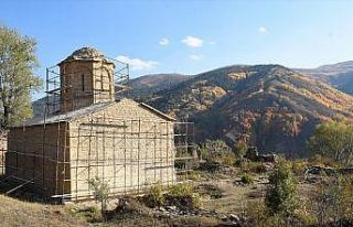 669 yıllık İmera Manastırı restore ediliyor