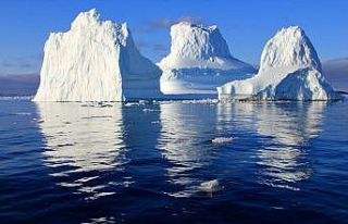 Antarktika'dan 315 milyar tonluk buz dağı koptu