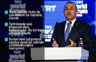 Bakan Çavuşoğlu: Geri çekilmezlerse operasyon...