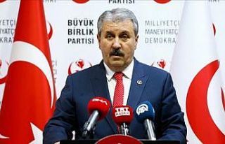 BBP Genel Başkanı Mustafa Destici: İtibarı ve...