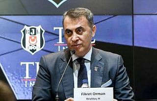 Beşiktaş Kulübü Başkanı Orman: Yeni seçilecek...