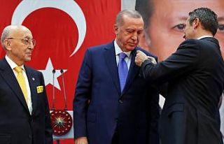 Cumhurbaşkanı Erdoğan, Fenerbahçe Yüksek Divan...