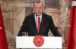 Cumhurbaşkanı Erdoğan: İstiklal Harbimizin benzerini...