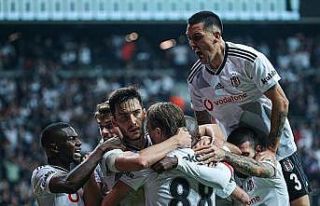 Derbide gülen taraf Beşiktaş