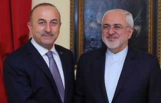 Dışişleri Bakanı Çavuşoğlu İran Dışişleri...