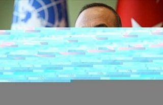 Dışişleri Bakanı Çavuşoğlu: Yaptırımdan korkacak...