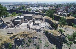 'Diyarbakır'ın kalbi'nde yerleşim 8 bin yıl önce...