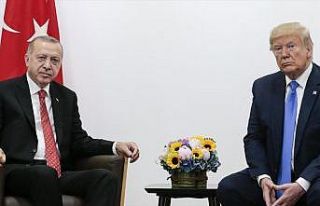 Erdoğan ile Trump 'güvenli bölge'yi görüştü