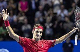 Federer Basel'de 10. kez şampiyon