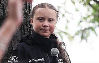 İsveçli iklim aktivisti Greta Thunberg çevre ödülünü...