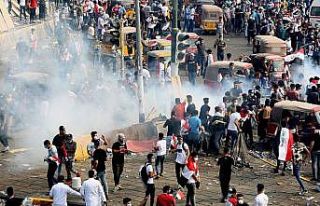 Kerbela'daki gösterilerde 18 kişi öldü, 800'den...