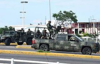 Meksika'da hükümet Culiacan kentine ilave askeri...