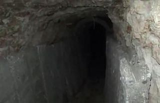 Rasulayn'da terör örgüne ait tünel bulundu