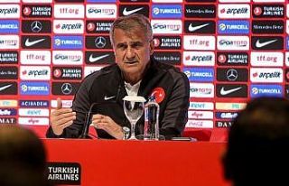 Şenol Güneş: Dört maçın en önemlisi Arnavutluk...