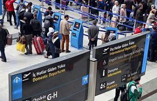 Yolcuların yüzde 22'si İstanbul Havalimanı'ndan...