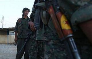 YPG/PKK'lılar, terör örgütü DEAŞ mensuplarını...