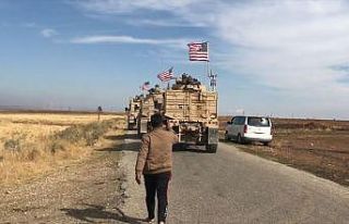 ABD ordusu YPG/PKK'yla petrol için ortak devriye...
