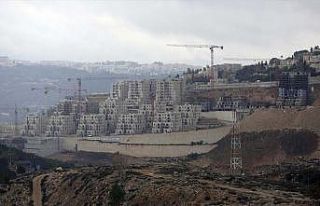 Almanya: İsrail'in Filistin topraklarındaki inşası...